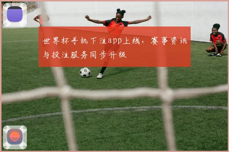 世界杯手机下注app上线，赛事资讯与投注服务同步升级