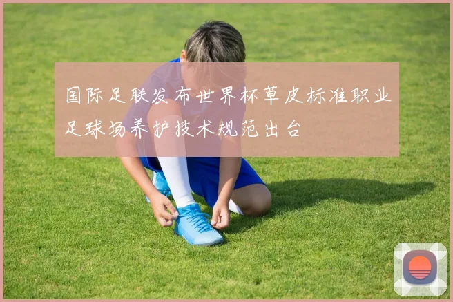 国际足联发布世界杯草皮标准职业足球场养护技术规范出台