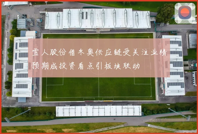 雪人股份借冬奥供应链受关注业绩预期成投资看点引板块联动